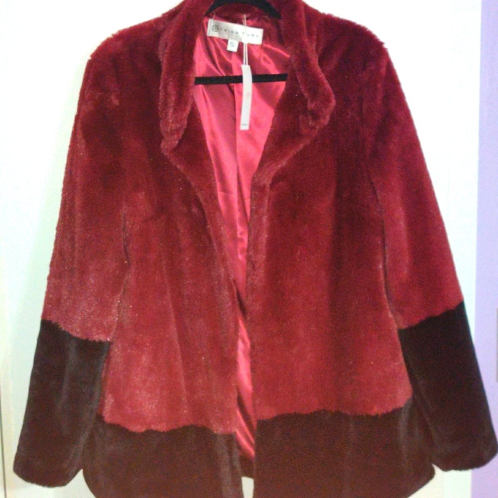 Faux Fur Coat
